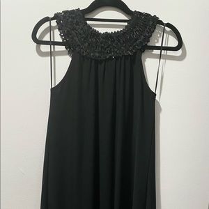 Cocktail High Neck LBD